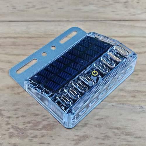 LED太阳能货车警示灯边灯爆闪灯