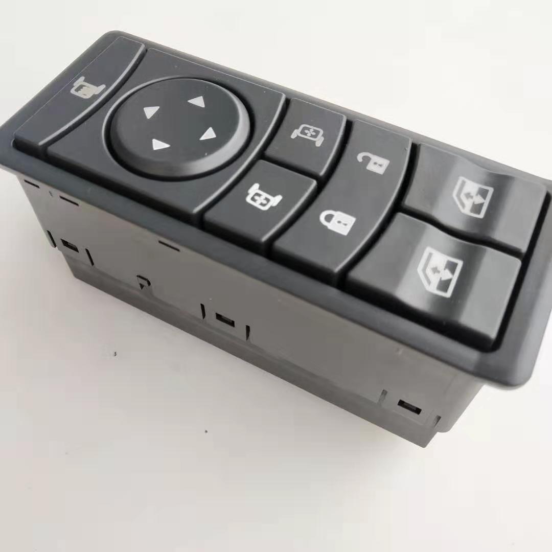 适配德龙X3000玻璃升降器开关中控锁电动门窗带遥控车门锁按钮开