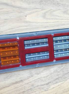 LED导光140-2后尾灯总成倒车转向尾灯超亮防水通用农用货车12V24v