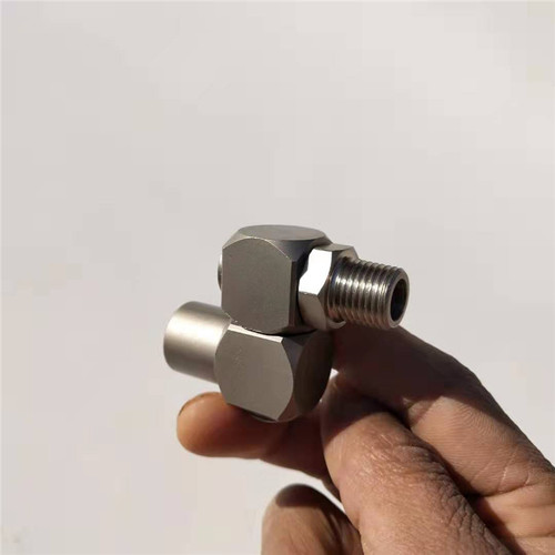 气动小风炮万向节接头气管快速接头配件360度旋转省力重型万向节