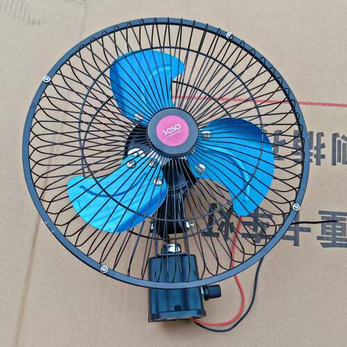 调速金属工程风扇24V12V车载电扇