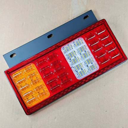 防砸款高亮时代后尾灯LED总成箱货轻卡凯马跃进解放货车农用防水