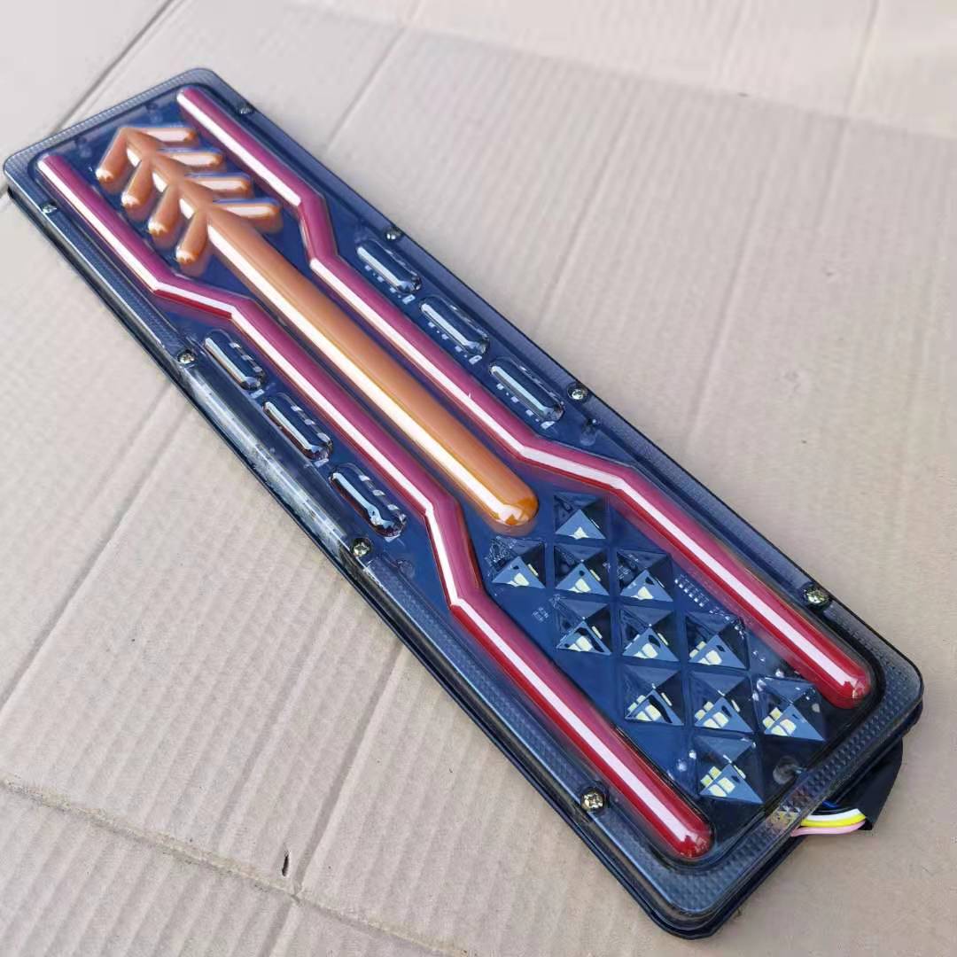 24v后尾灯总成led斯泰尔欧曼