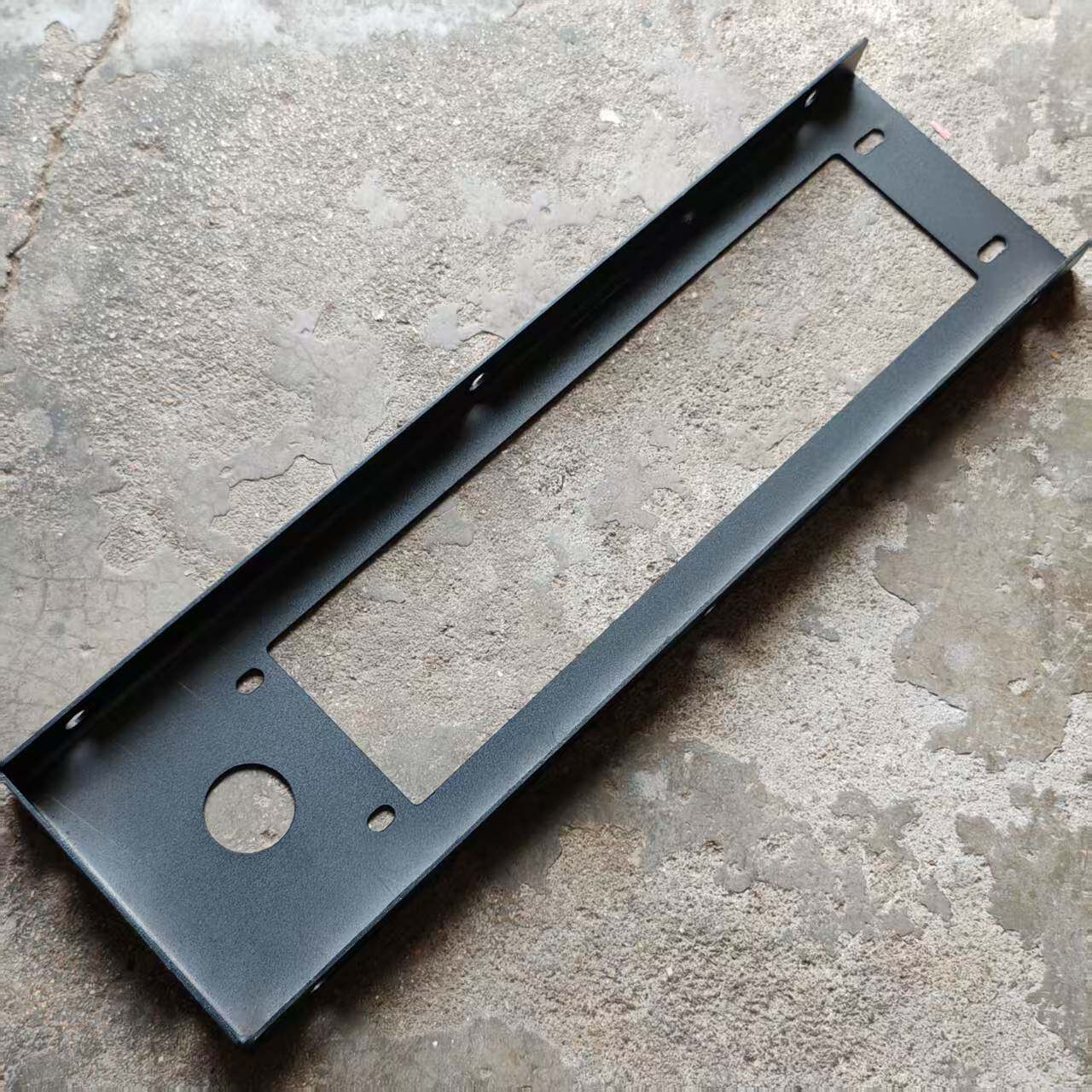 加厚挂车后尾灯架巨能王尾灯支架