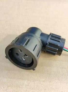 适用于陕汽德龙气压表传感器插头F2000F3000气压传感器感应塞插头