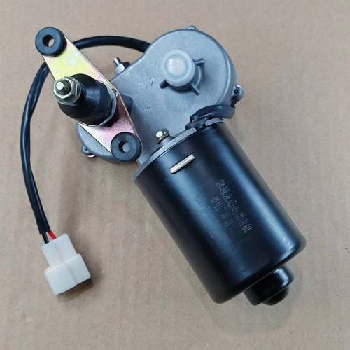 单刮雨刮器电机二线三四五线长轴