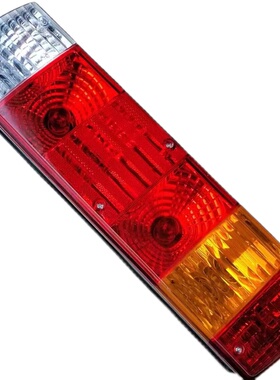 适用解放后尾灯J6奥威总成新大威龙V悍威J5JH6 j6p j6l倒车转向灯