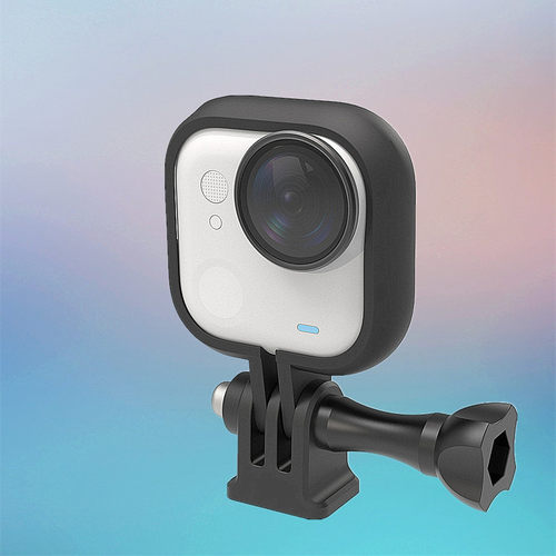 CAS运动相机兔笼安装固定边框适合影石insta360 GO Ultra支架配件
