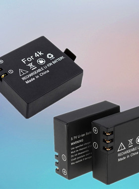 适合山狗A8 C4 T3摩托车记录仪电池1050mAh摄徒运动相机座充双充