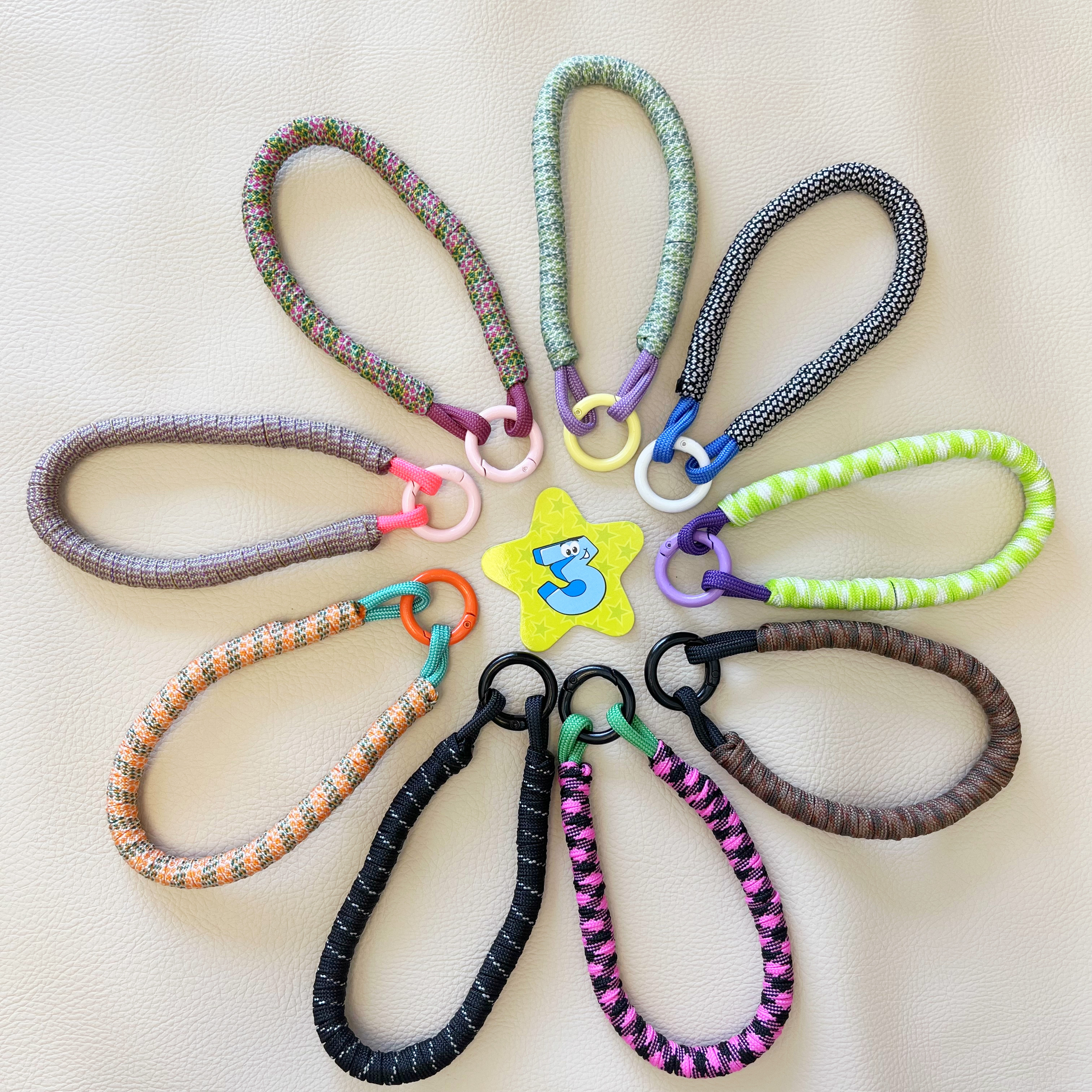 手机手腕绳结实耐用两用手提绳