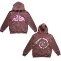 Fleece Full Face Zipper - Coffee Brown