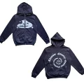 Fleece Full Face Zipper - Navy Blue