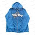 Denim Blue Full Zip