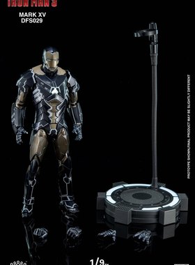 kingarts ka 1:9  钢铁侠 mk15  合金 全新未开现货