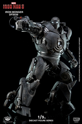 KingArts KA 1:9 钢铁侠 铁霸王 铁芒果 IRONMONGER kingarts
