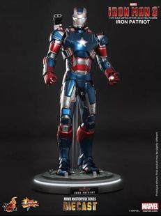 全新现货 hottoys 战争机器2.0 爱国者1.0