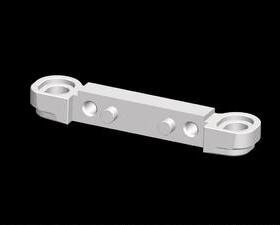 serpent 蛇仔Suspension bracket fr fr Magnesium SRX8 GT601153