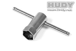 HUDY 17MM OFF-ROAD WHEEL NUT TOOL - BASIC HSP-107590
