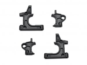 serpent 蛇仔 Bearingblock rr L+R SRX8 GT V2 SER601242