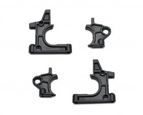 serpent 蛇仔 Bearingblock rr L+R SRX8 GT V2 SER601242