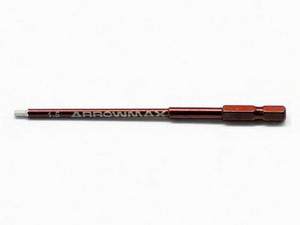 ARROWMAX 七合一工具芯公制六角1.5 2.0 2.5 3.0  ×70MM
