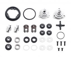 serpent 蛇仔 Geardiff set alu X20 '23 (SER402044)