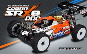 serpent 蛇仔  Cobra SRX8 PRO GP 1/8 4wd 特价600020