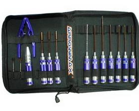 ARROWMAX AM Toolset For EP (14pcs) with Tools bag AM-199408