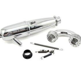 REDS PIPE 2113 + MANIFOLD S KIT 3.5CC BUGGY KM210007