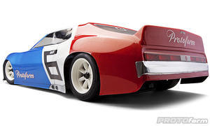 PROTOFORM J71 Clear Body for VTA Class PF-1526-00