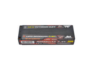 AM Lipo 8200mAh 2S TC - 7.4V 65C Continuous 130C Burst-锂电