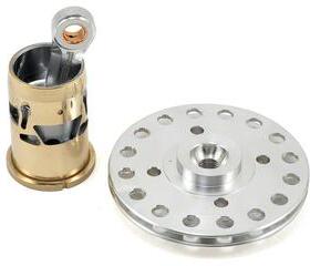 REDS PISTON/SLEEVE/CC/ROD/PIN CHAMB SET3.5CC M7WCS ES214866C