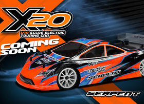 serpent 蛇仔 Medius X20 MID carbon 1/10 EP特价 400033