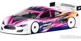 PROTOFORM Type-S PRO-LiteWeight ClearBody for190mmPF-1560-22