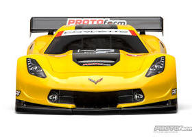 PROTOFORM Chevrolet CorvetteC7.R Clear Body for1:8GTPF-1546