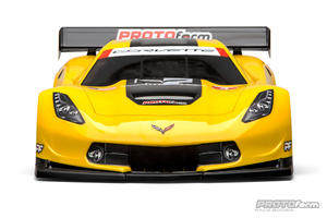 PROTOFORM Chevrolet CorvetteC7.R Clear Body for1:8GTPF-1546