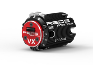 REDS BRUSHLESS MOTOR REDS VX 540 4.5T2 POLE SENSORED FACTORY