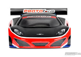 PROTOFORM PFM-12 Lightweight Clear Body for GT12 PF-1613-25