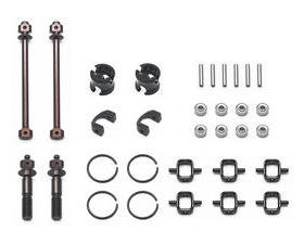 serpent 蛇仔 DJC BB driveshaft set (2) X20 24 402077