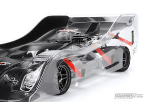 PROTOFORM 1:8 Aero Kit with Spoiler & Stiffeners forPF-1725