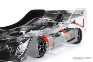 PROTOFORM 1:8 Aero Kit with Spoiler & Stiffeners forPF-1725
