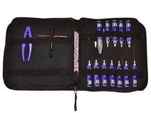 ARROWMAX AM Toolset (14pcs) with Tools bag AM-199406