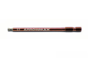 ARROWMAX 公制球头内六角 七合一工具批芯 2.0 2.5 3.0X70MM