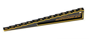 ARROWMAX  蜂窝黑金 车高尺 2mm-15mm AM-171011