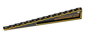 ARROWMAX  蜂窝黑金 车高尺 2mm-15mm AM-171011
