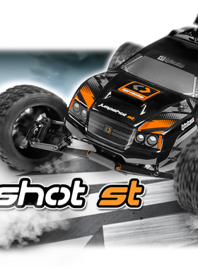 HPI JUMPSHOT ST 1/10 2WD ELECTRIC STADIUM TRUCK 116112