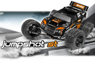 HPI JUMPSHOT ST 1/10 2WD ELECTRIC STADIUM TRUCK 116112