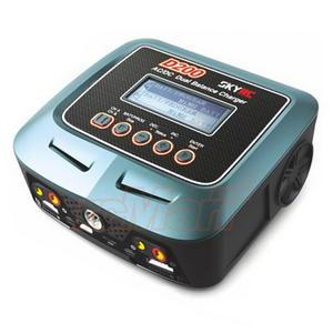 SKYRC D200双路输出2X200W 20A大功率充电器带电源焊台100097-03