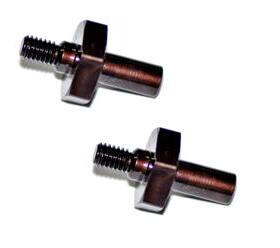 serpent 蛇仔Wheel axle fr (2) SRX2 SC 500321