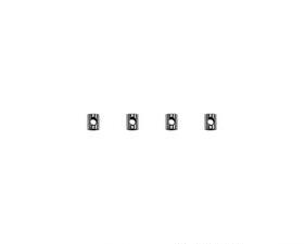 serpent 蛇仔 DJC insert (4) X20 (SER401901)